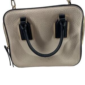 Kate Spade Bags Kate Spade Cecil Court Elia' Beige Leather Satchel Crossbody